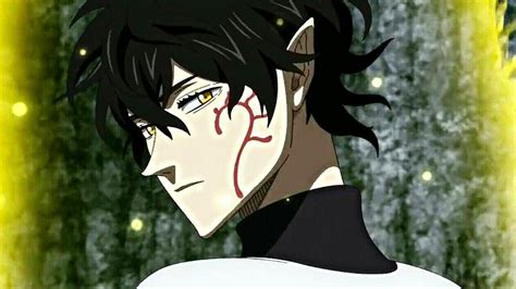 does yuno become evil|yuno black clover full body.